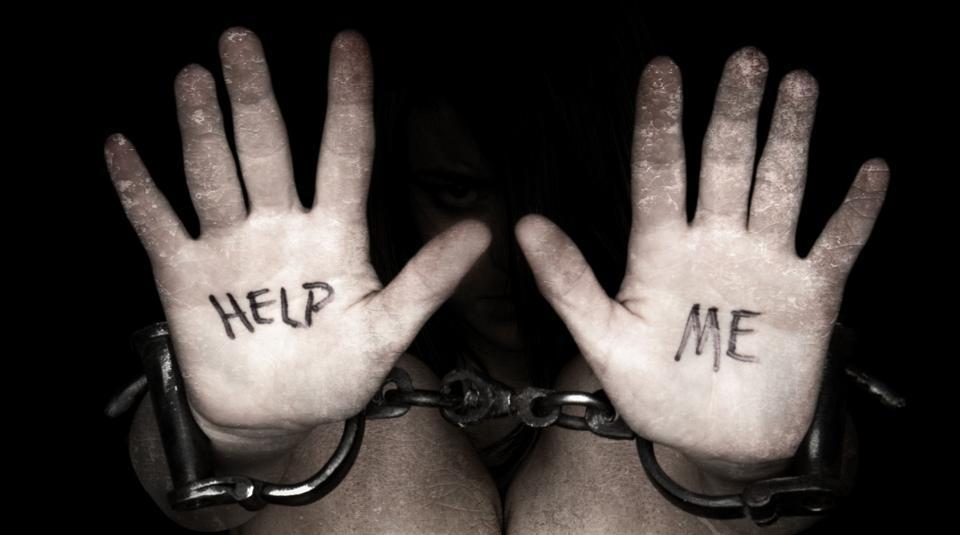 Victim of human trafficking