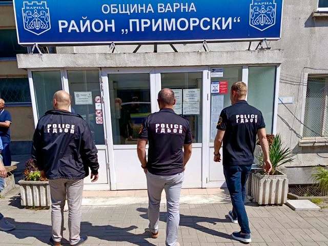 Снимка: ГДБОП